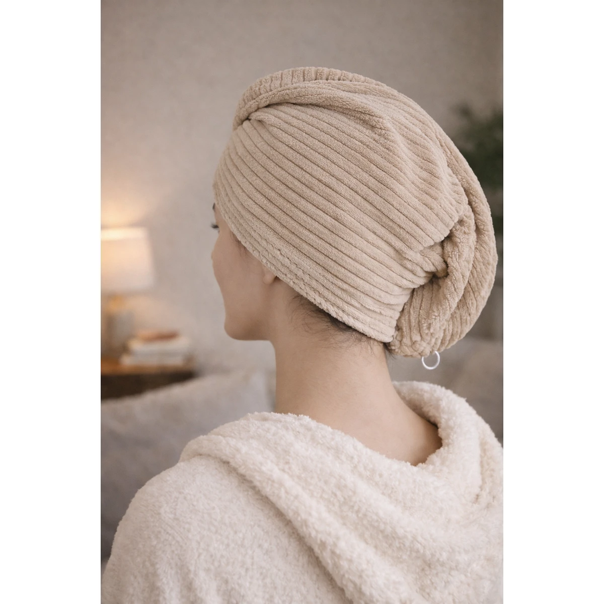 Manamo Jess Hair Bonet Cotton Vizon Standart O/S