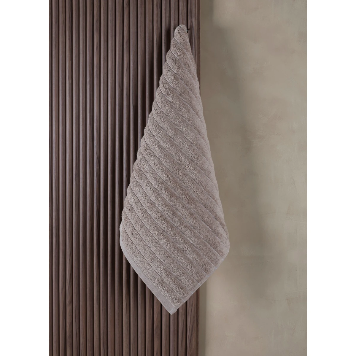 Manamo Zoey Face Towel Luxury Cotton Beige  50x85 cm