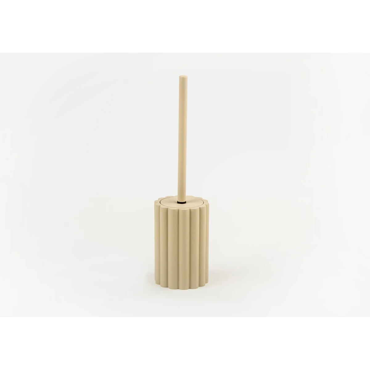 Manamo Tria Toilet Brush  Polyresin Mink  10.5x10.5x15.6 cm