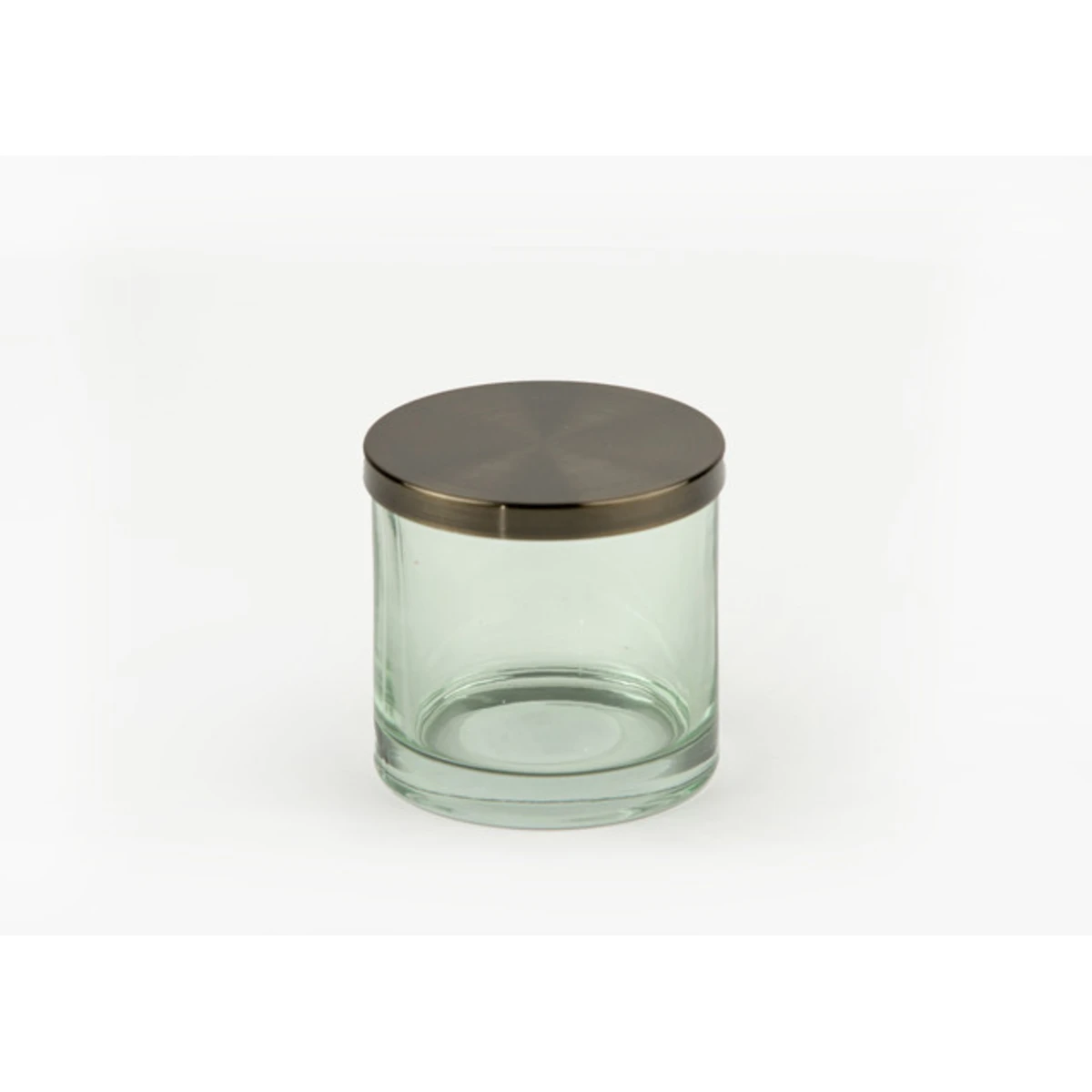 Manamo Sima Cotton Cover Glass Green  9.5x9.5x9.1 cm