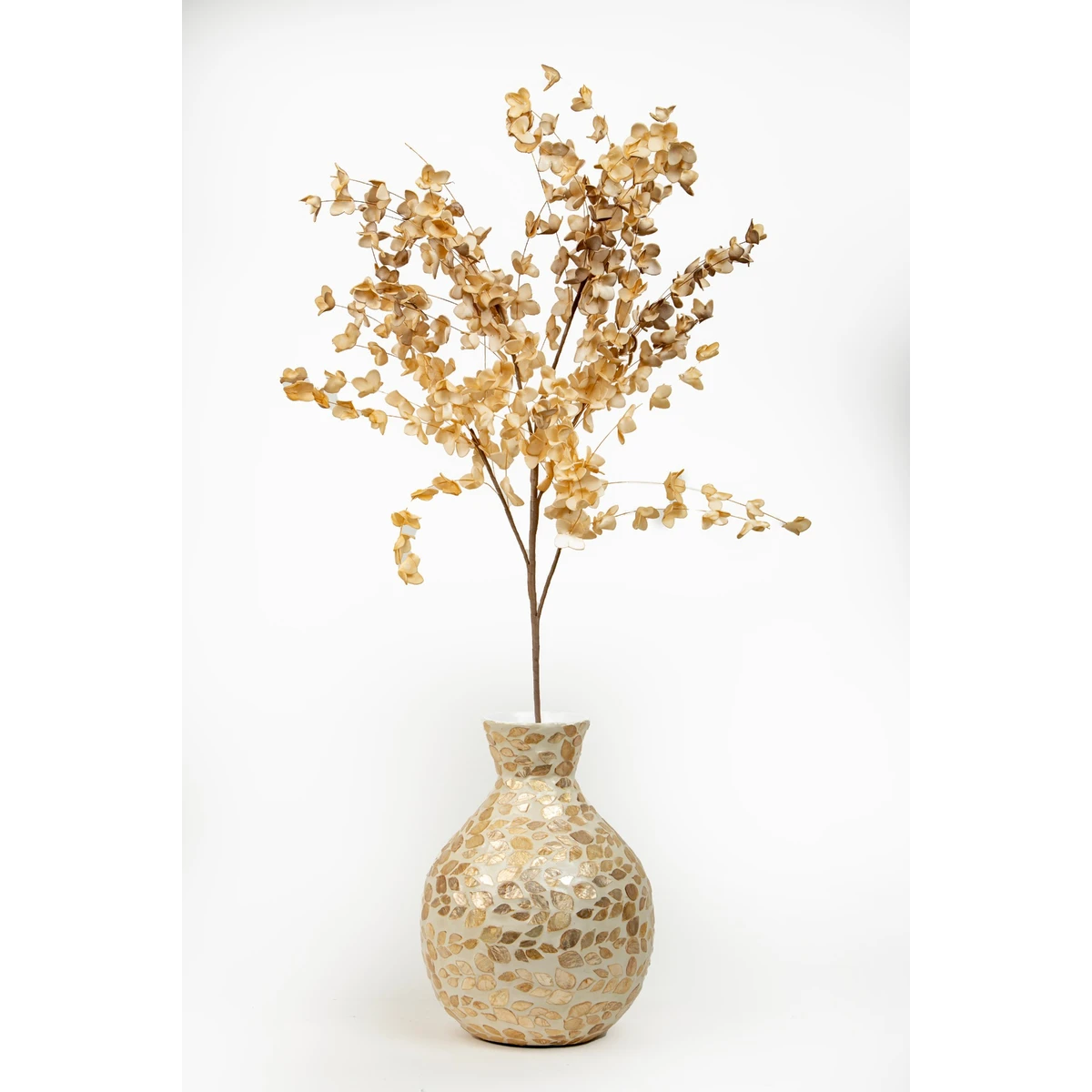 Manamo Spring Branch Artificial Flower  Mink  104 cm