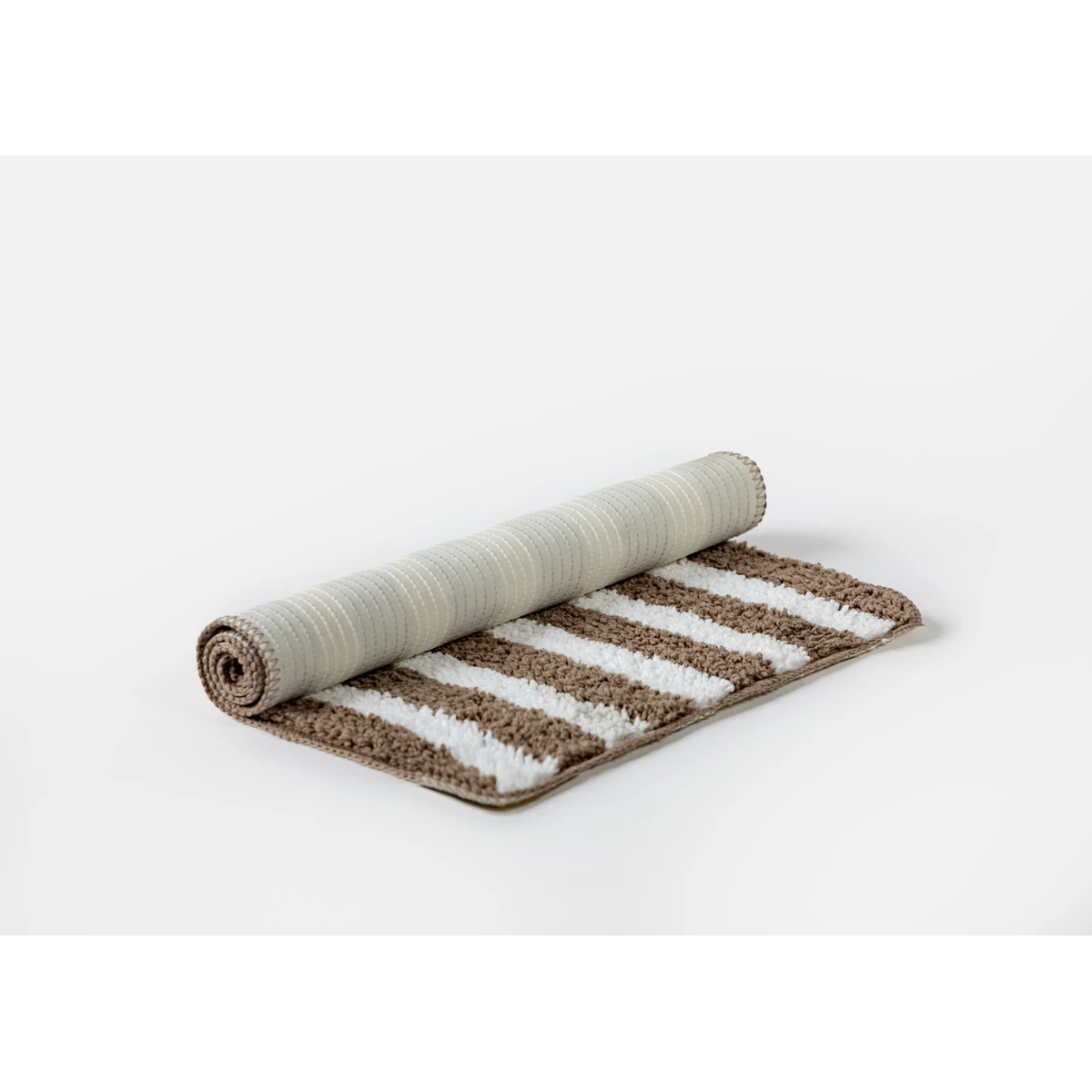 Manamo Perry Anti-slip Bath Mat Microfiber Brown 40x60 cm