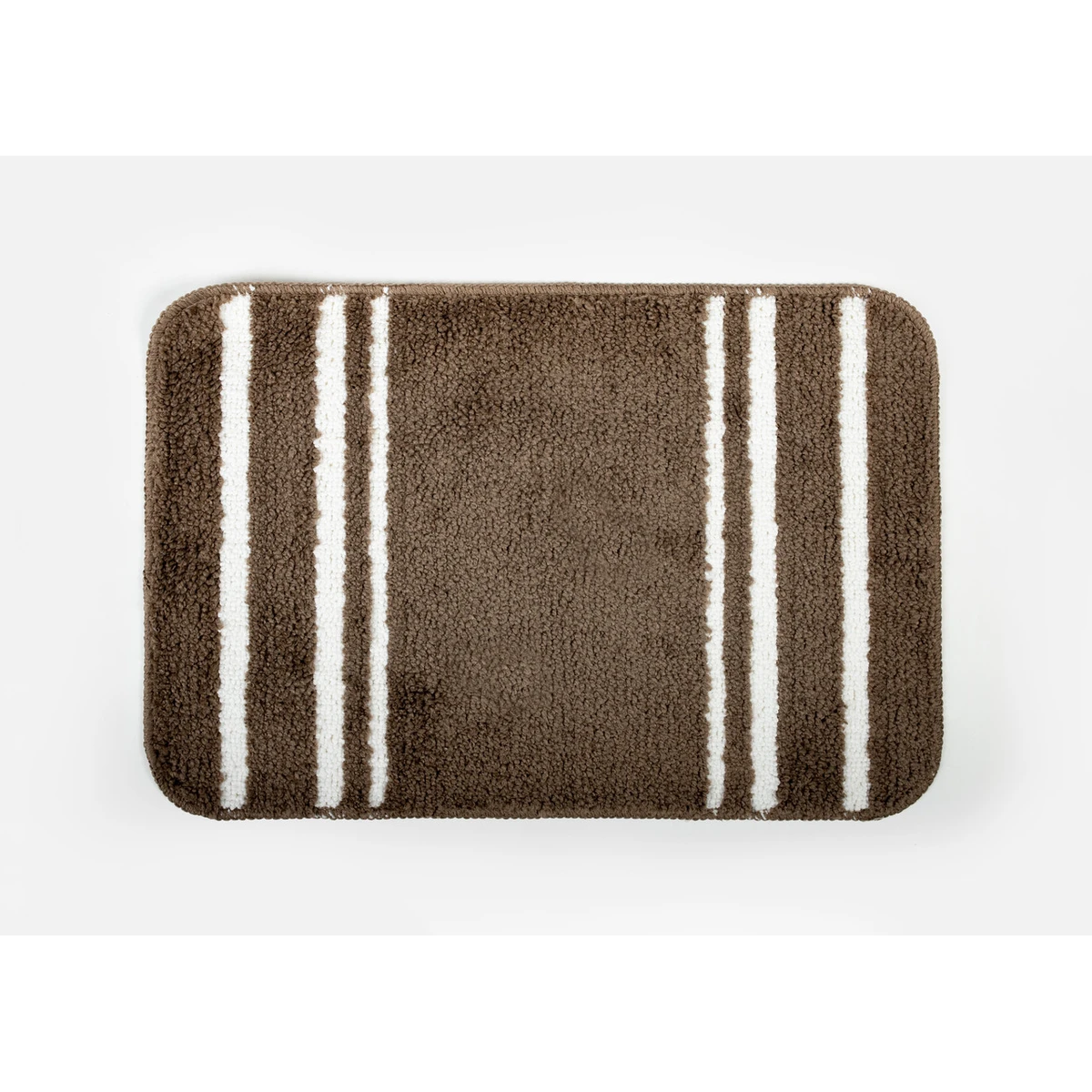 Manamo Any Anti-slip Bath Mat Microfiber Brown 40x60 cm