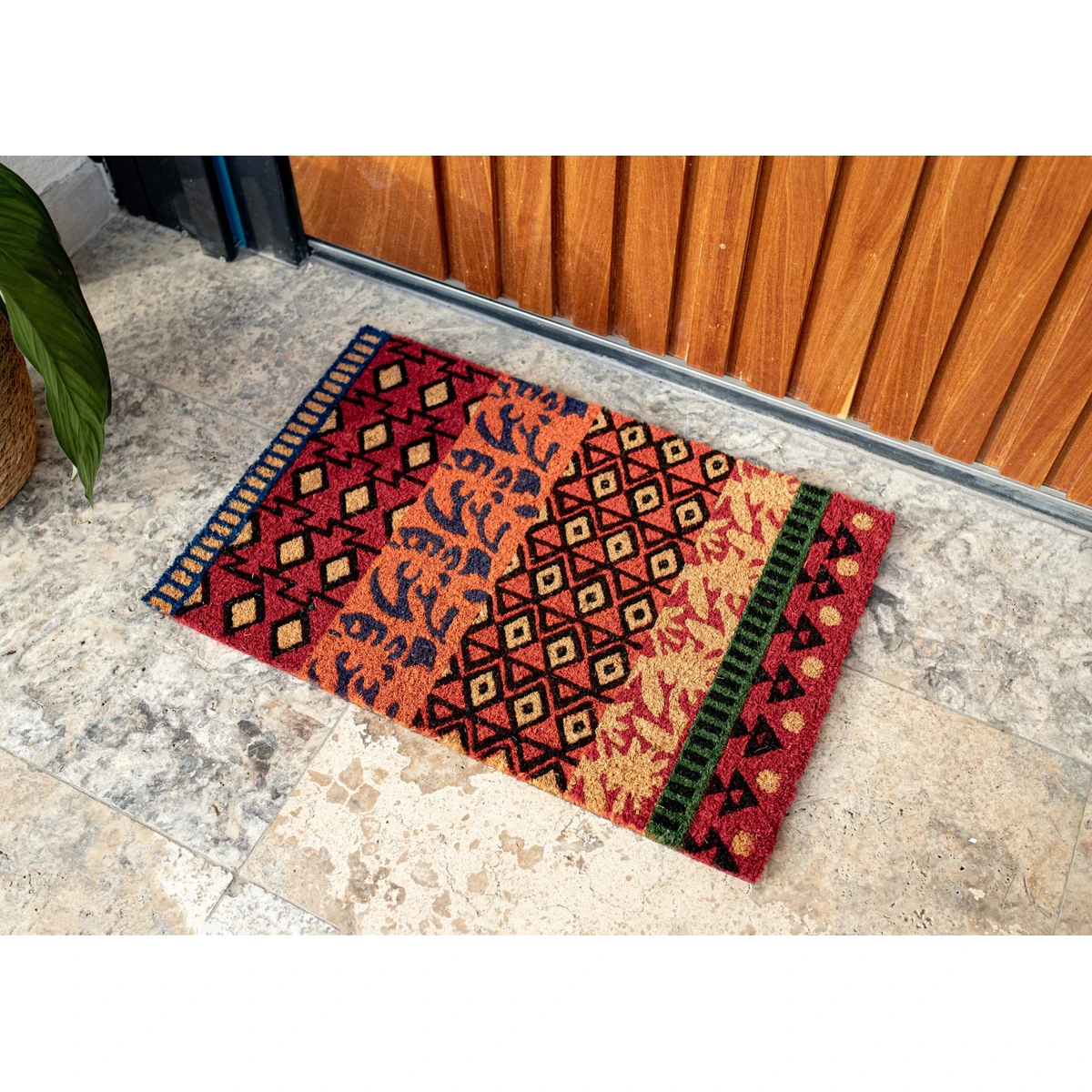 Manamo Ethnic Doormat Coir  40x60 cm