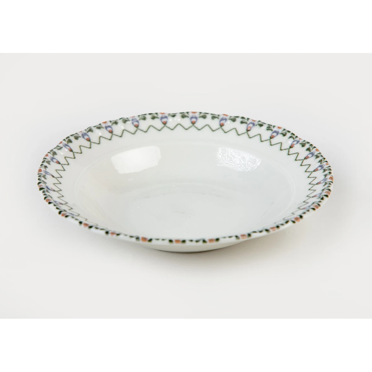 Manamo Liana Glazed Dinner Plate Porcelain Cream  21 cm