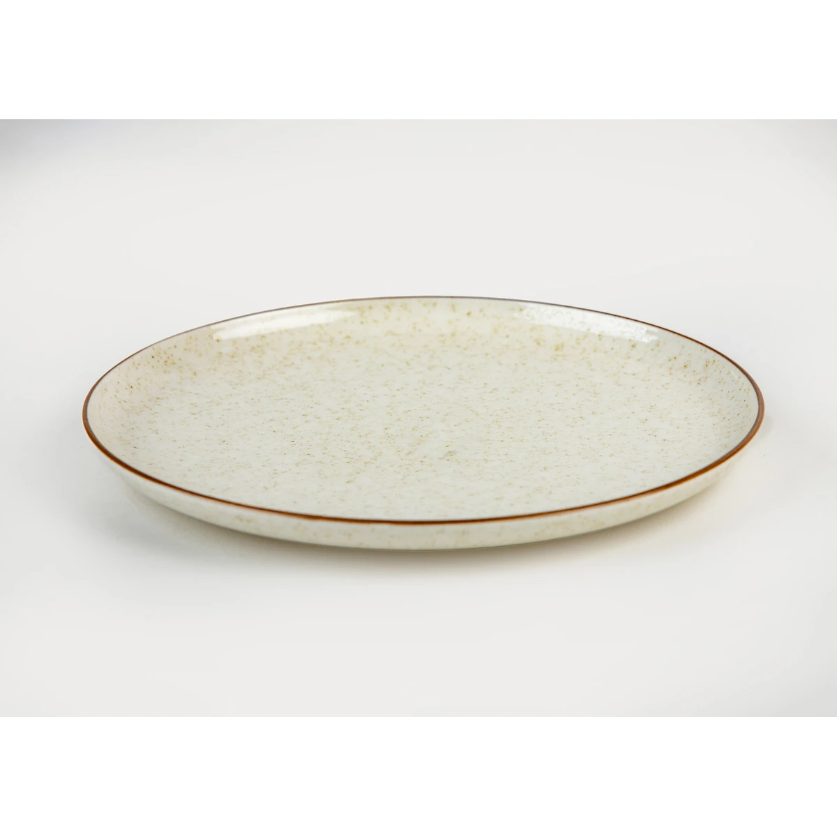 Manamo Elena Dinner Plate Porcelain Beige  27 cm