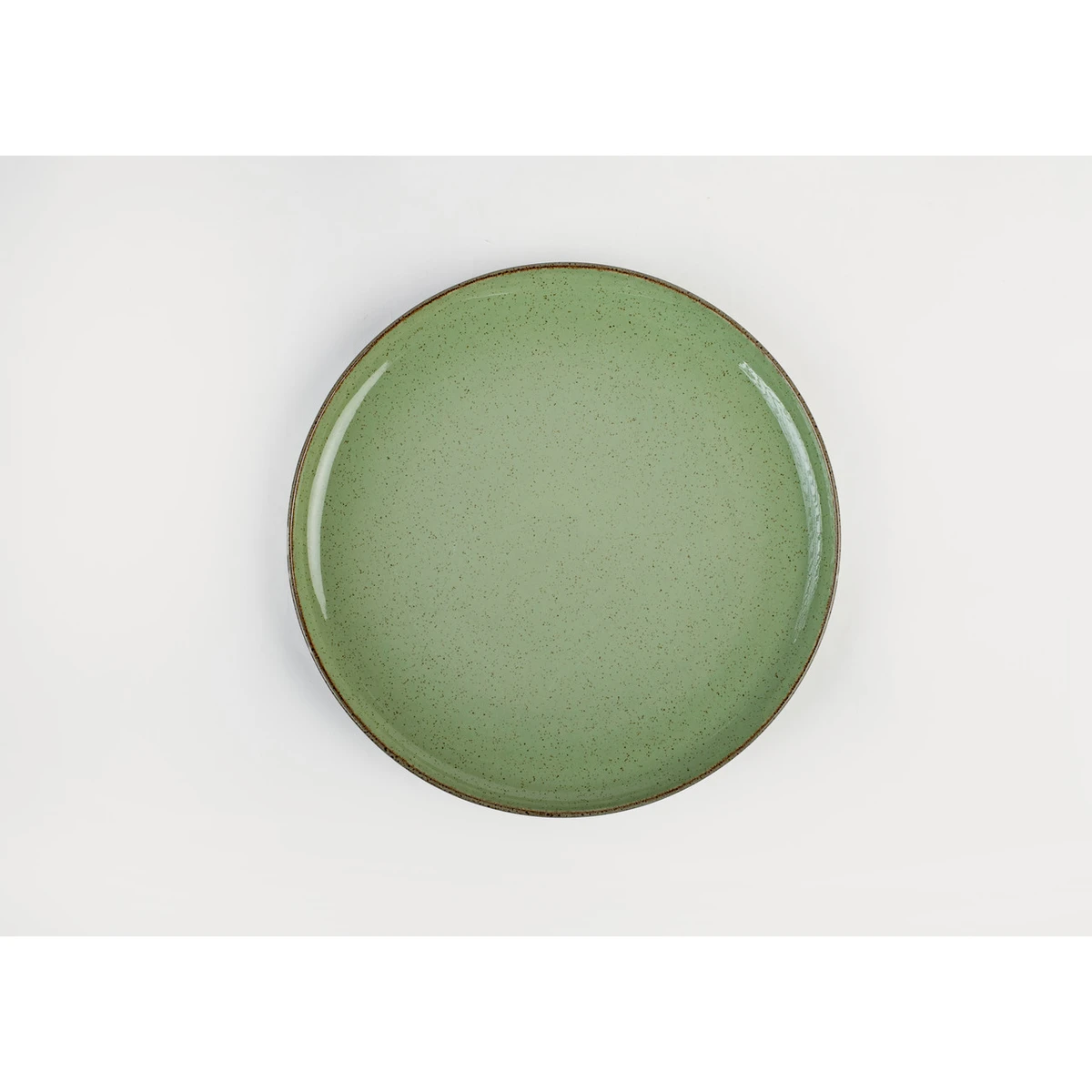 Manamo Elena Dinner Plate Porcelain Green  27 cm