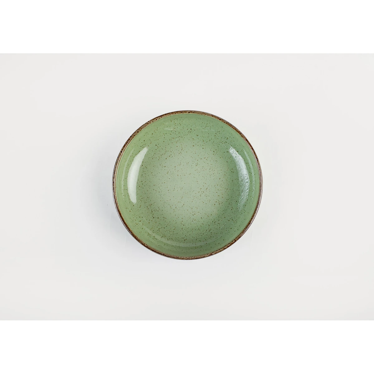 Manamo Elena Bowl Porcelain Green  16 cm