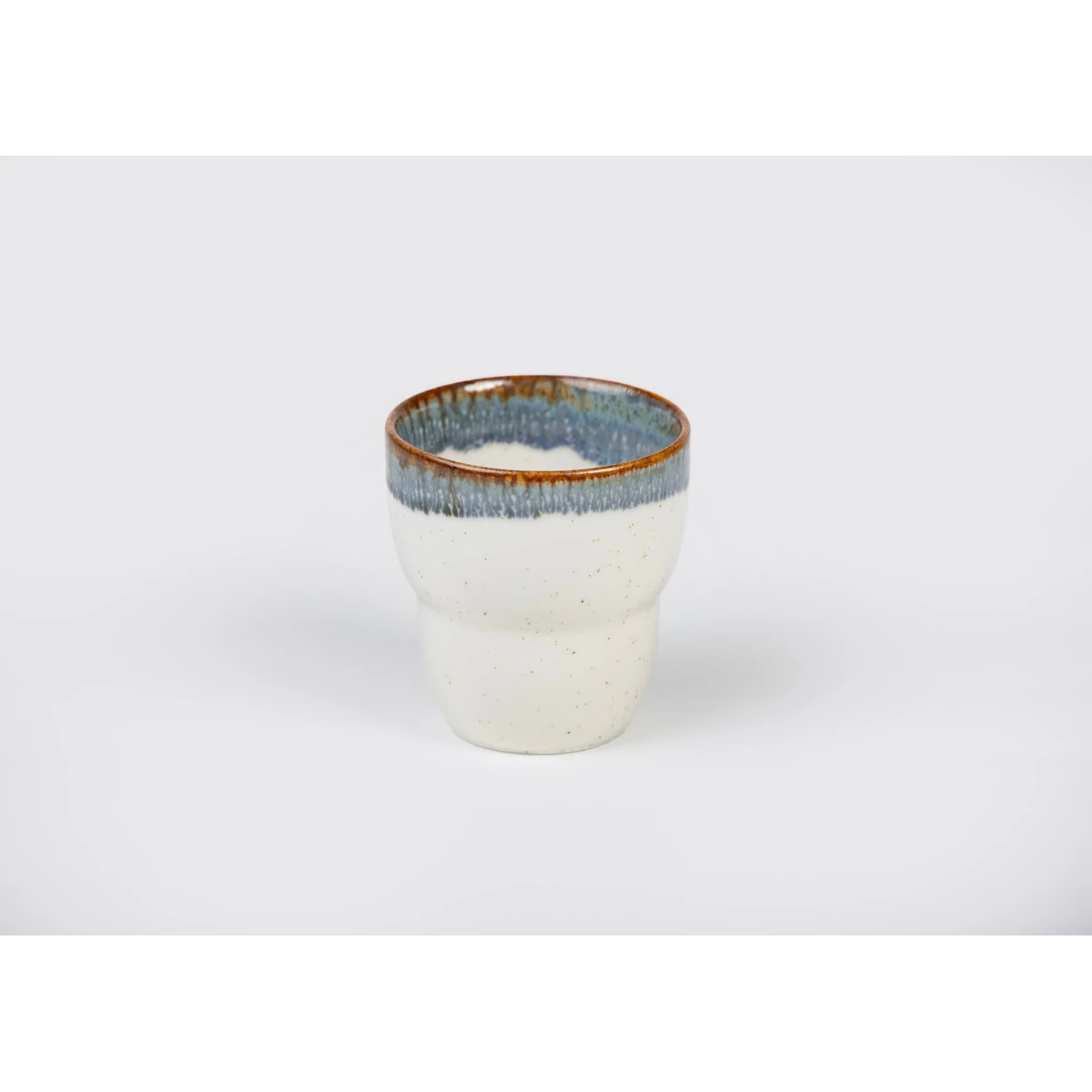 Manamo Luna Espresso Mug Ceramiic Indigo  180 cc