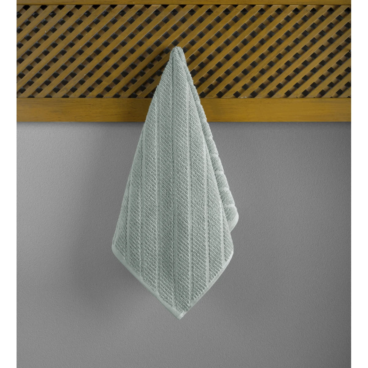 Manamo Dolce Face Towel Cotton Cameo Green  50x85 cm