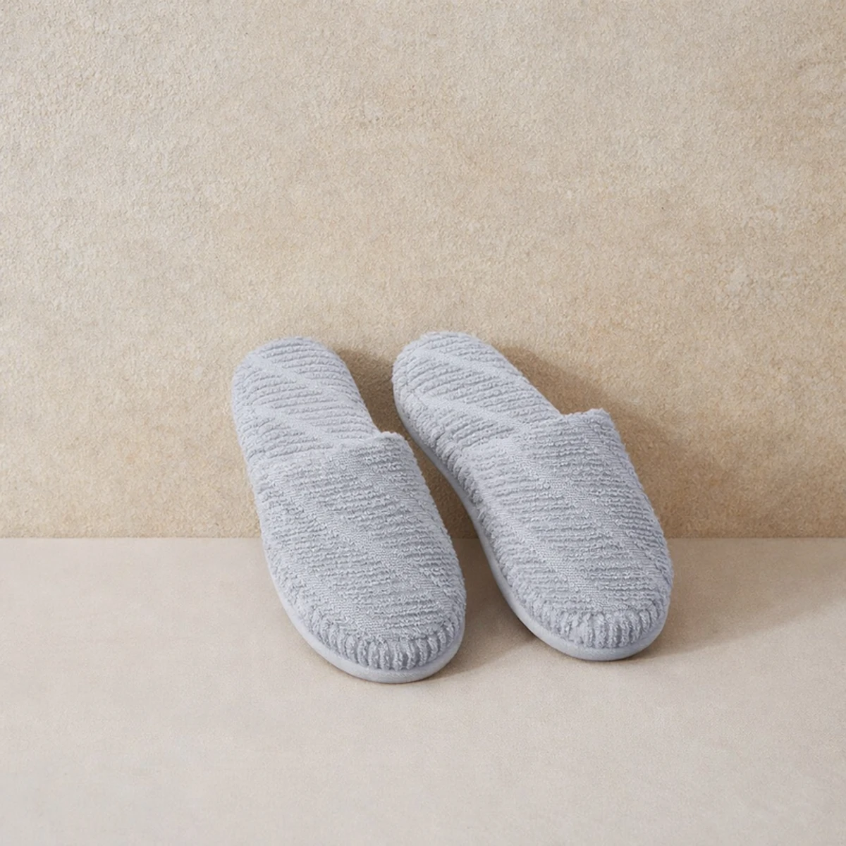 Manamo Dolce Slipper Cotton Grey Jacquard 40-42