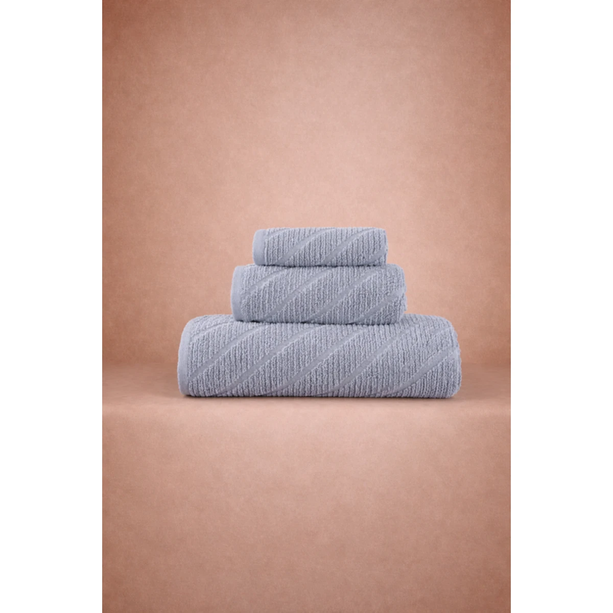 Manamo Dolce Face Towel Cotton Grey  50x85 cm