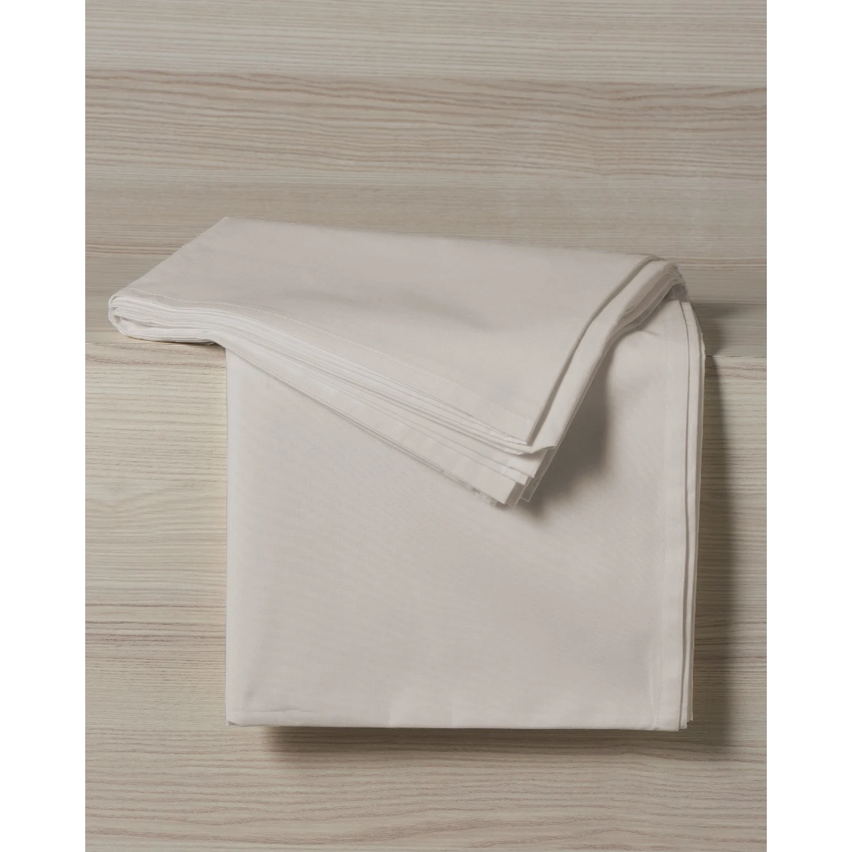 Manamo M&D Flat Bed Sheet Cotton Linen Double Size 240x260 cm