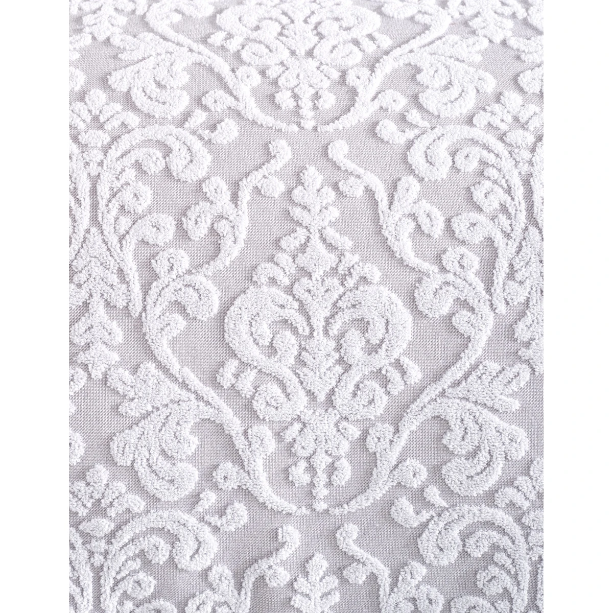 Manamo Lily Pique Cotton White/Grey Single Size 160x230 cm