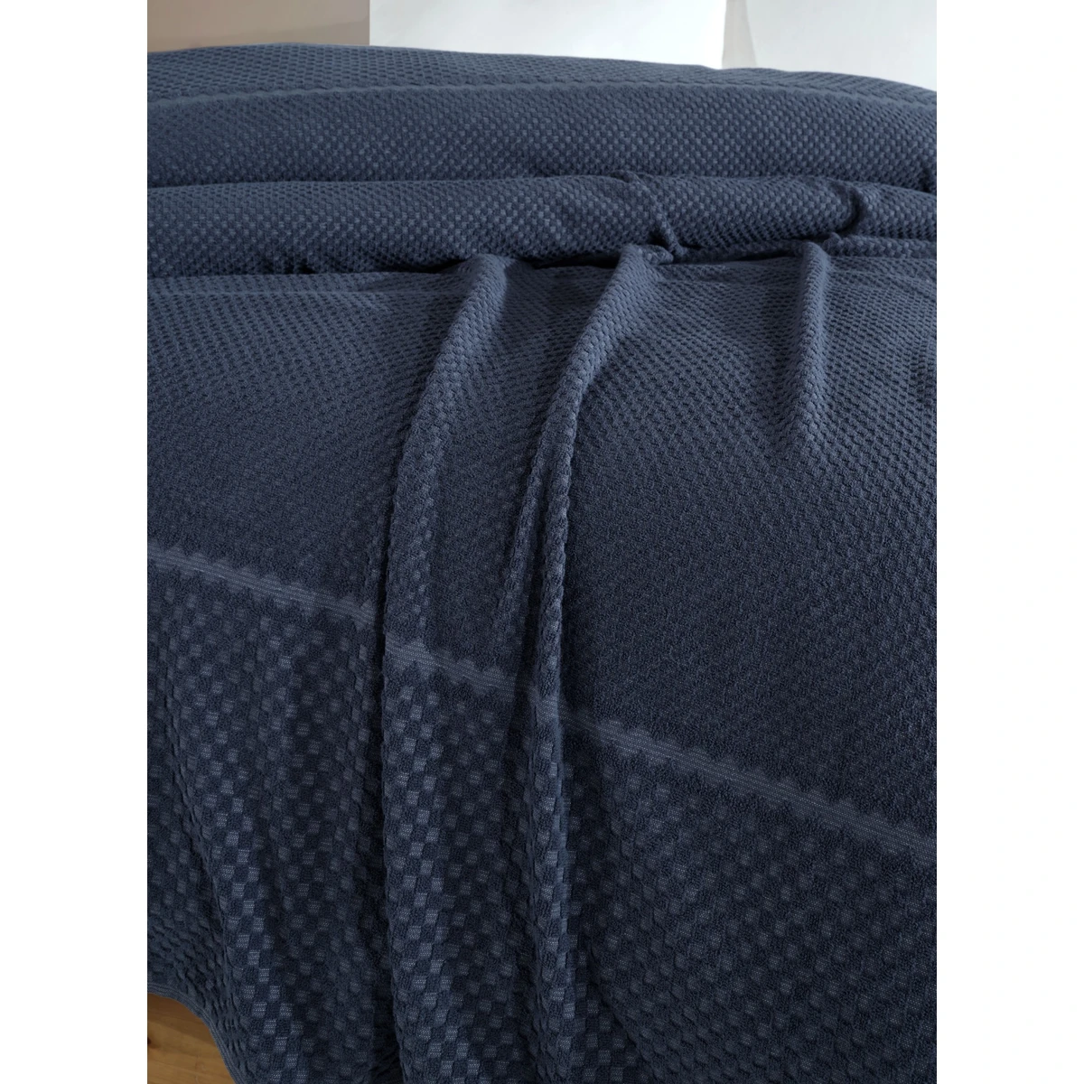 Manamo Kent Pike Cotton Towel Carbon Single Size 160x230 cm 
