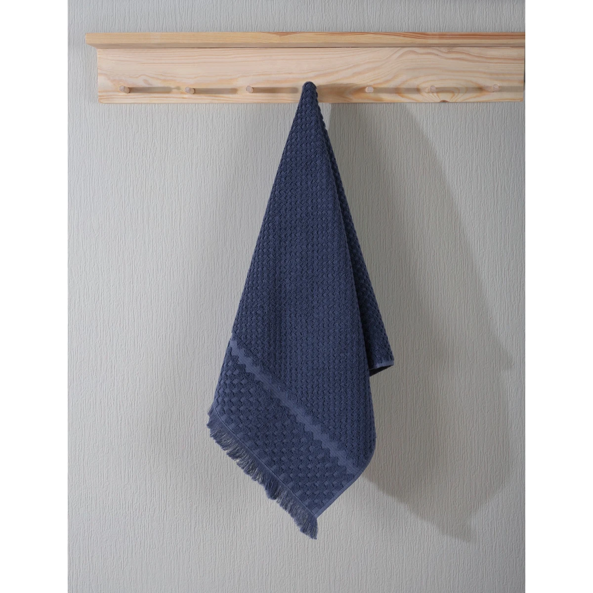Manamo Kent Face Towel Cotton Carbon Jacquard 50x85 cm