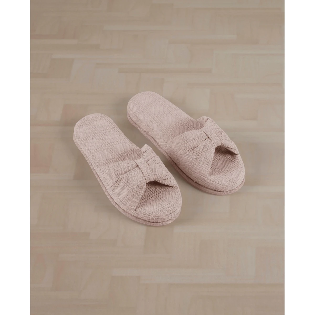 Manamo Roma Slipper Waffle Cotton Quartz  42-44