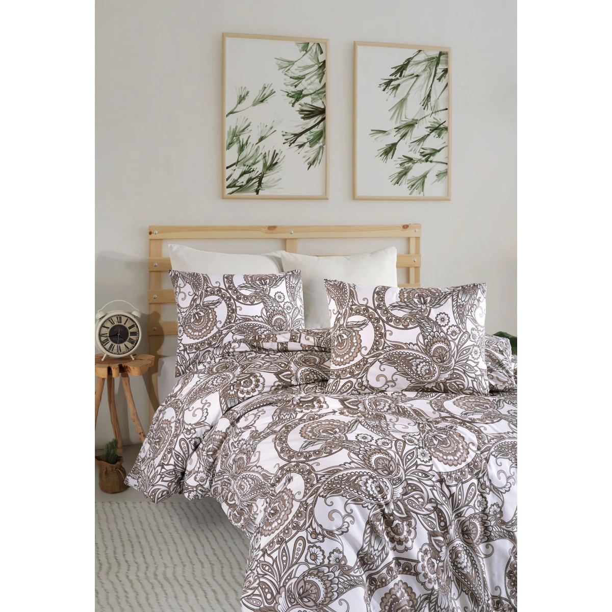 Manamo M&D Gito Duvet Cover With Pillow Case Cotton  Double Size 200x220+50x70 cm(2)