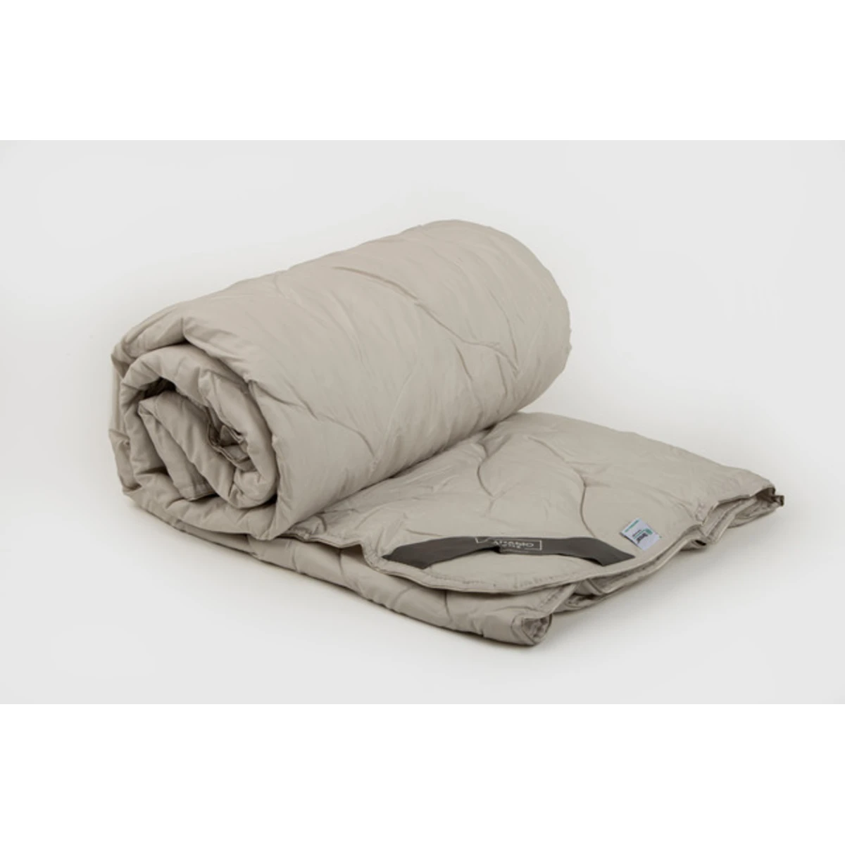 Manamo Tencel Quilt  Light Grey Single  155x215 cm