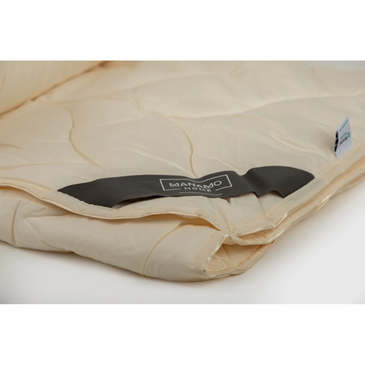 Manamo Tencel Quilt  Ivory Single  155x215 cm