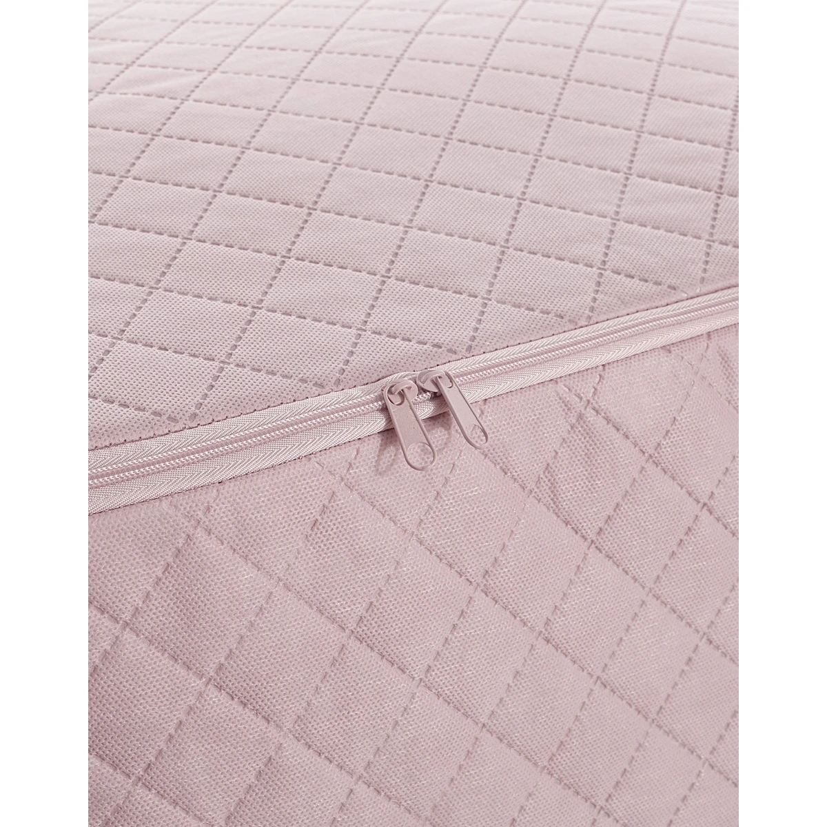 Manamo  Plain Organizer Quilted Pink 70x46x46 cm