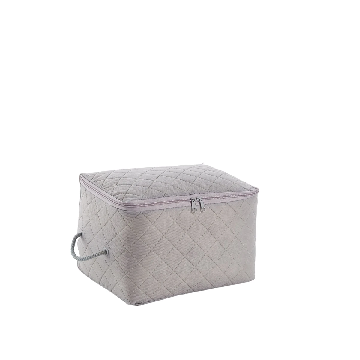 Manamo  Plain Organizer Quilted Grey 30x22x18 cm