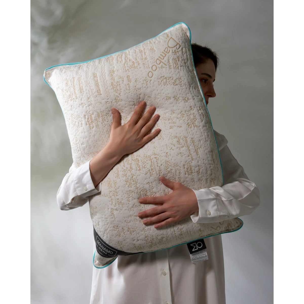 Manamo Knitted Bamboo Pillow 50x70  
