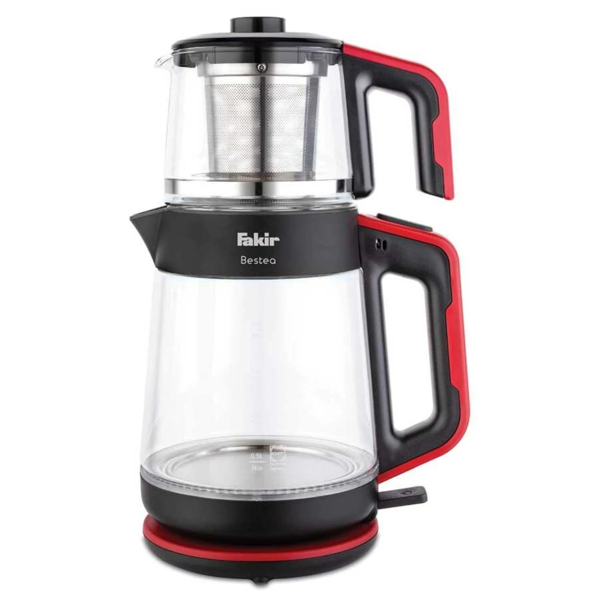 Fakir Bestea Tea Maker Black/Red