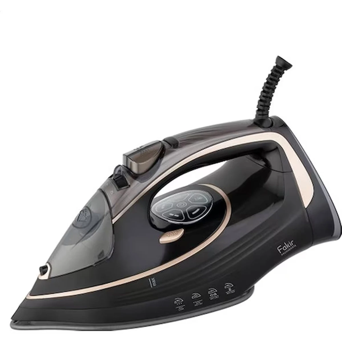Fakir Onyx Steam Iron Black