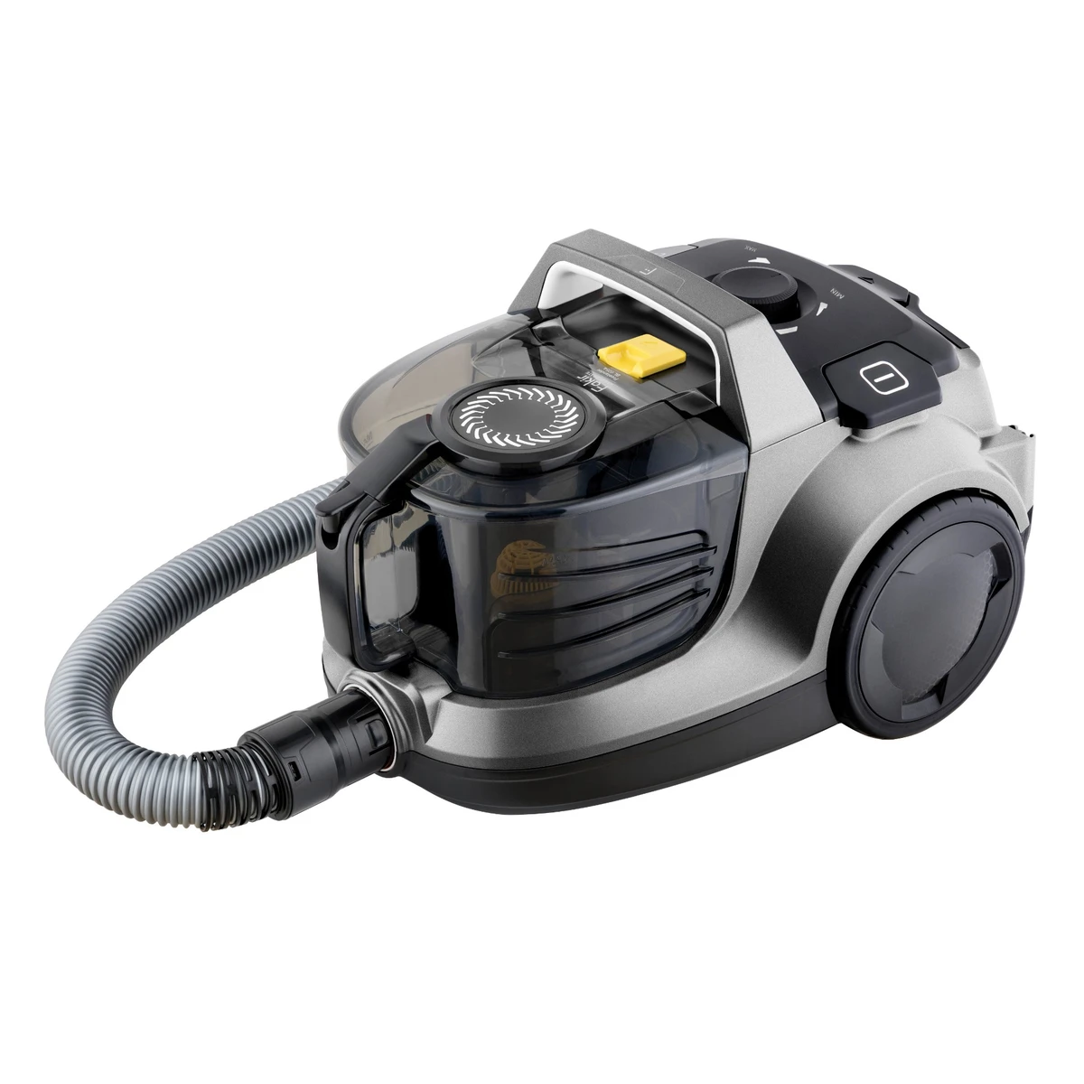 Fakir Freelander Vacuum Cleaner 6054 Silver/Yellow