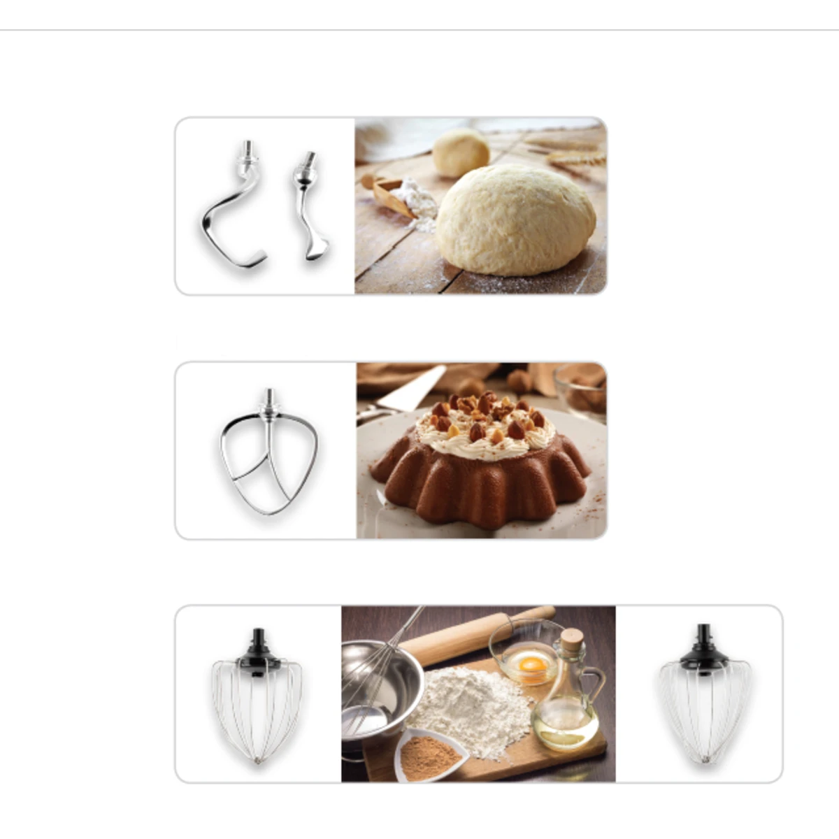 Fakir Culina Chef Stand Mixer Violet