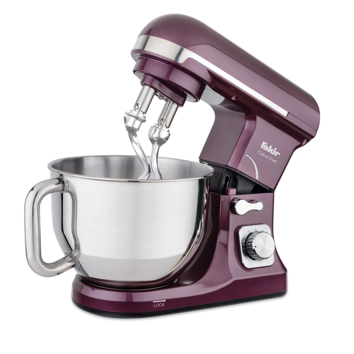 Fakir Culina Chef Stand Mixer Violet