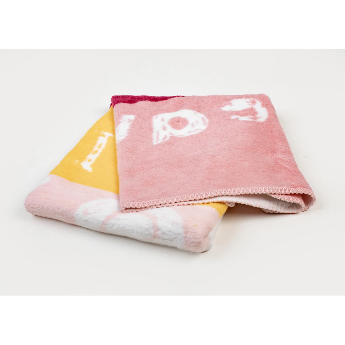 Manamo Tiny Turtle Baby Blanket Cotton Acrylic Ecru  100x120 cm