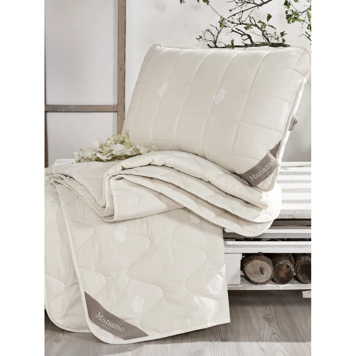 Manamo Wool Pillow 50x70