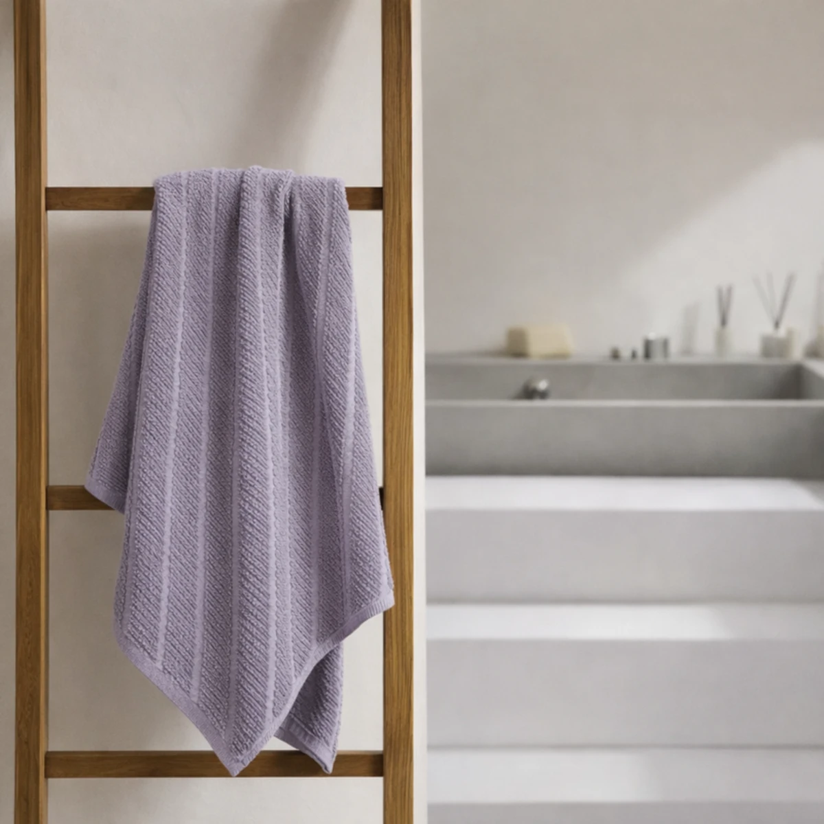 Manamo Dolce Bath Towel Cotton Plum  70x140 cm