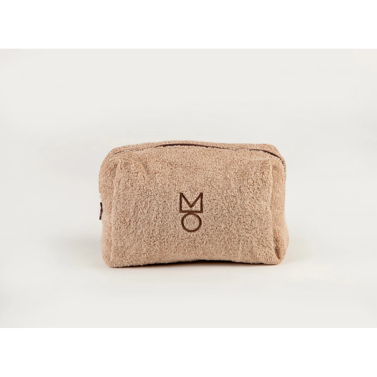 Manamo Terry Cotton Cosmetic Bag 13x20 Brown