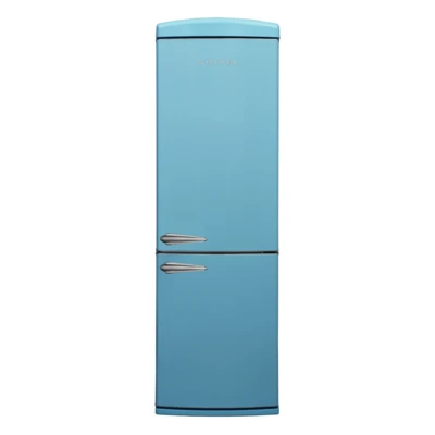 Vestel  Semi-Dry Frost Refrigerator RN480 BB A+ RETRO