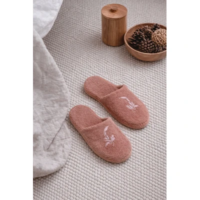Manamo Elain Slipper Cotton Blush 37-39