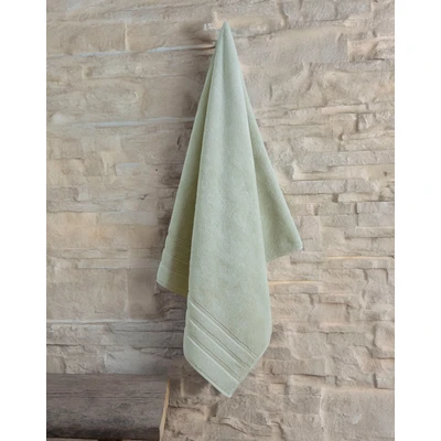 Manamo Lexa Bath Towel Luxury Cotton Sage  75x150 cm