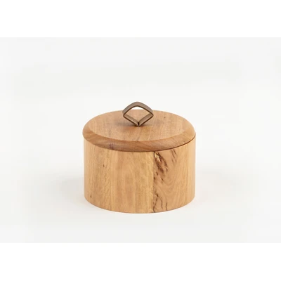 Manamo Naturel  Cotton Cover Manngo Tree   12.8x12.8x13 cm