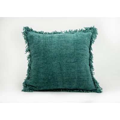 Manamo Chic Decorative Pillow Case Polyester Emerald Green 45x45 cm