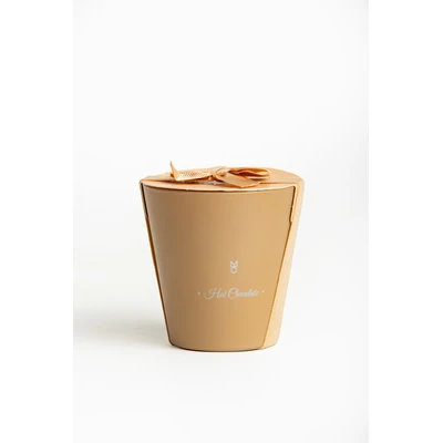 Manamo Hot Chocolate Candle  Beige 160 gr