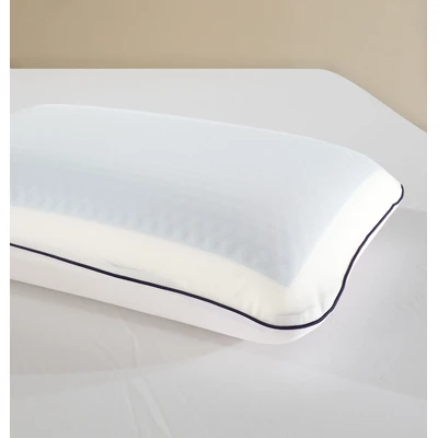 Manamo Visco Comfort Memory Foam Cooling Gel Pillow 1500 Gr 60x40 Cm White