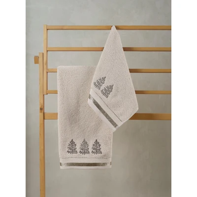 Manamo Trees Christmas Hand Towel Cotton Linen  30x45 სმ