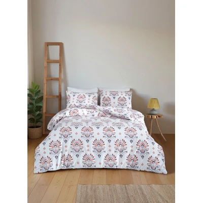 Manamo Damask Duvet Cover With Pillow Case Cotton  Single 160x220 cm+50X70 cm