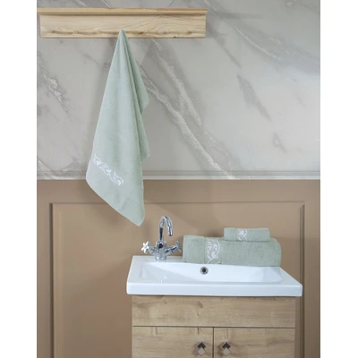 Manamo Elain Face Towel Cotton Cameo 50x85 cm