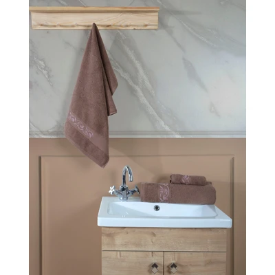 Manamo Elain Face Towel Cotton Mocha 50x85 cm
