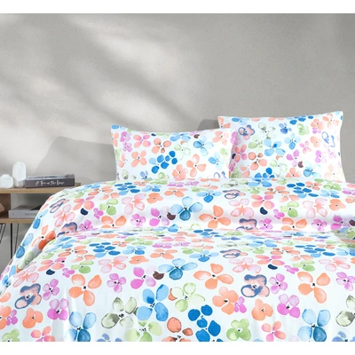 Manamo Laura Digital Printed Pike Bedspread 200x220   