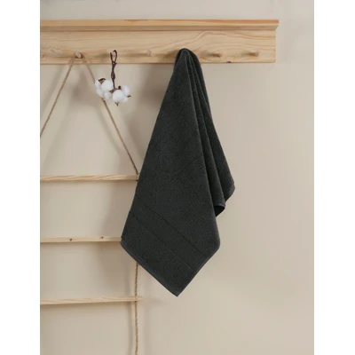 Manamo Nepit Jacquard Luks Face Towel Black 50X85