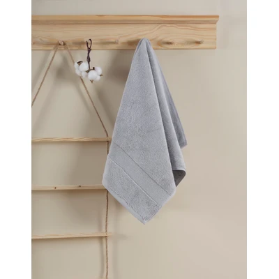 Manamo Nepit Jacquard Luks Face Towel  Metal Grey 50X85